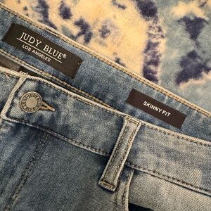 Judy Blue Skinny jeans Sz 15(32)